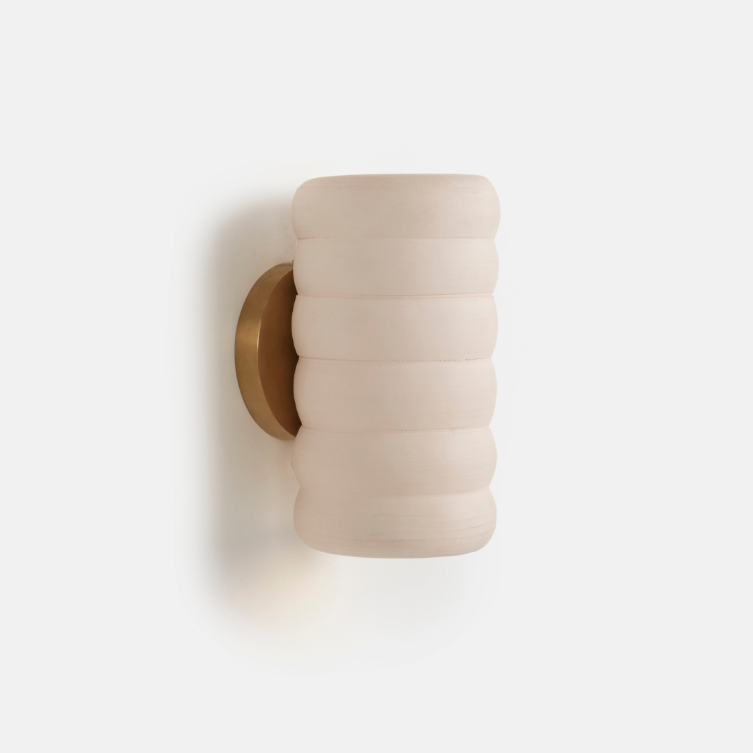 Clay Wall Lamp