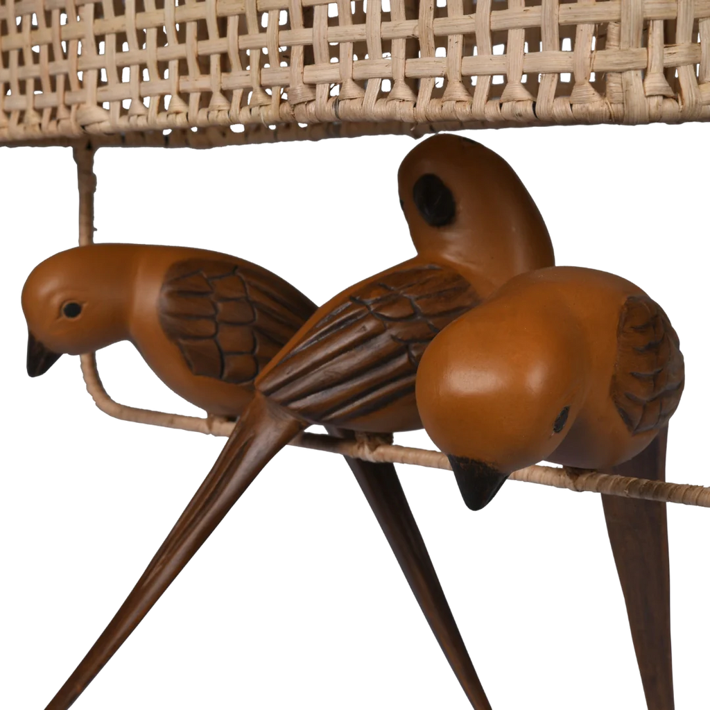 Birdie Cane Pendant Lamp