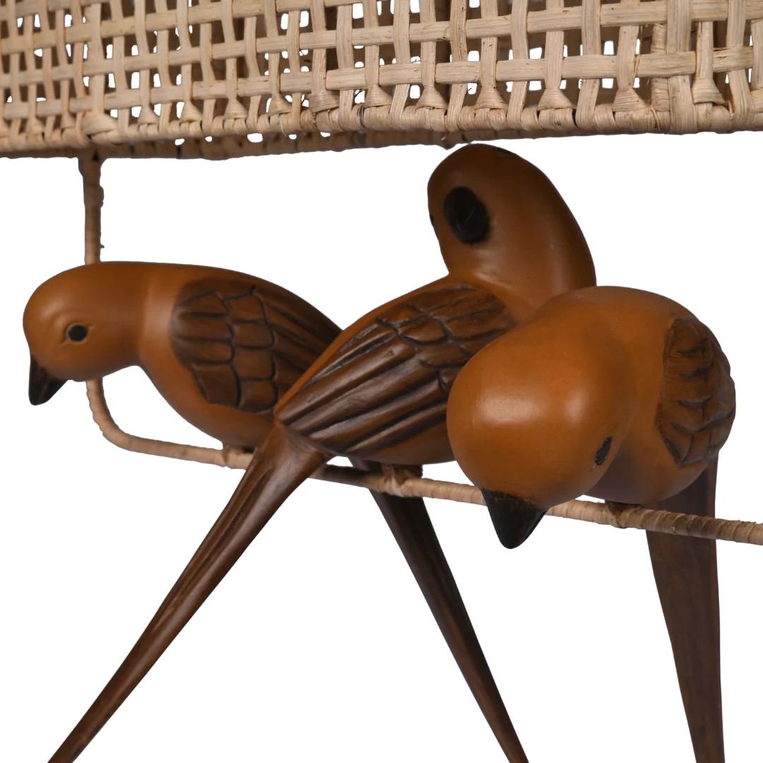 Birdie Cane Pendant Lamp