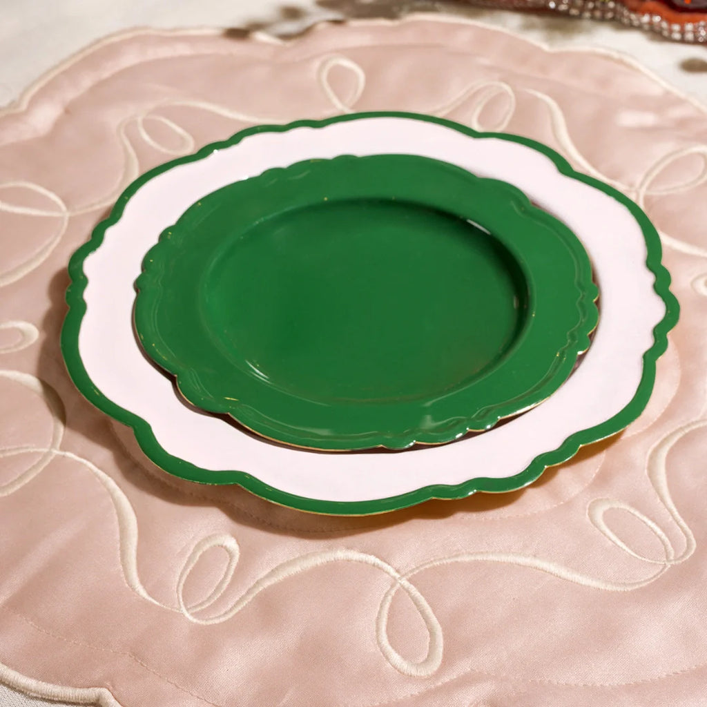 Moonflower Plates Set