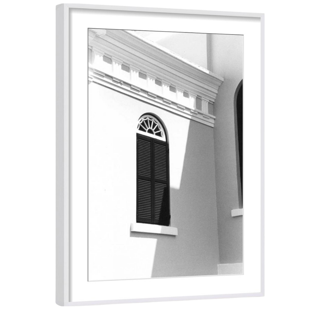 Gallery Wall Art: Bermuda Architecture | Set of 7