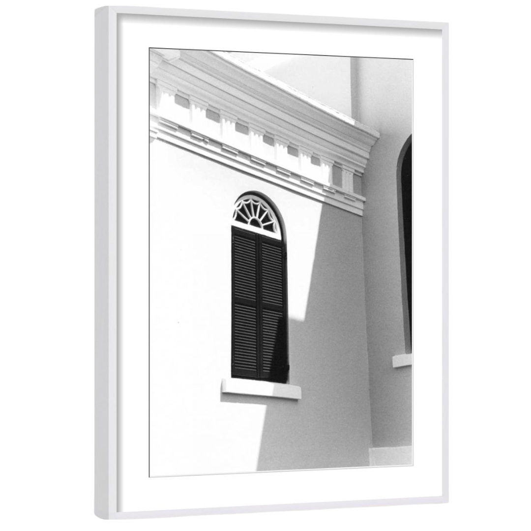 Gallery Wall Art: Bermuda Architecture | Set of 7