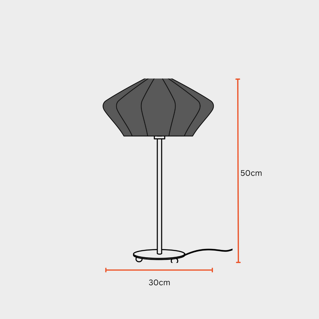 Luxe Collection - Paris Table Lamp