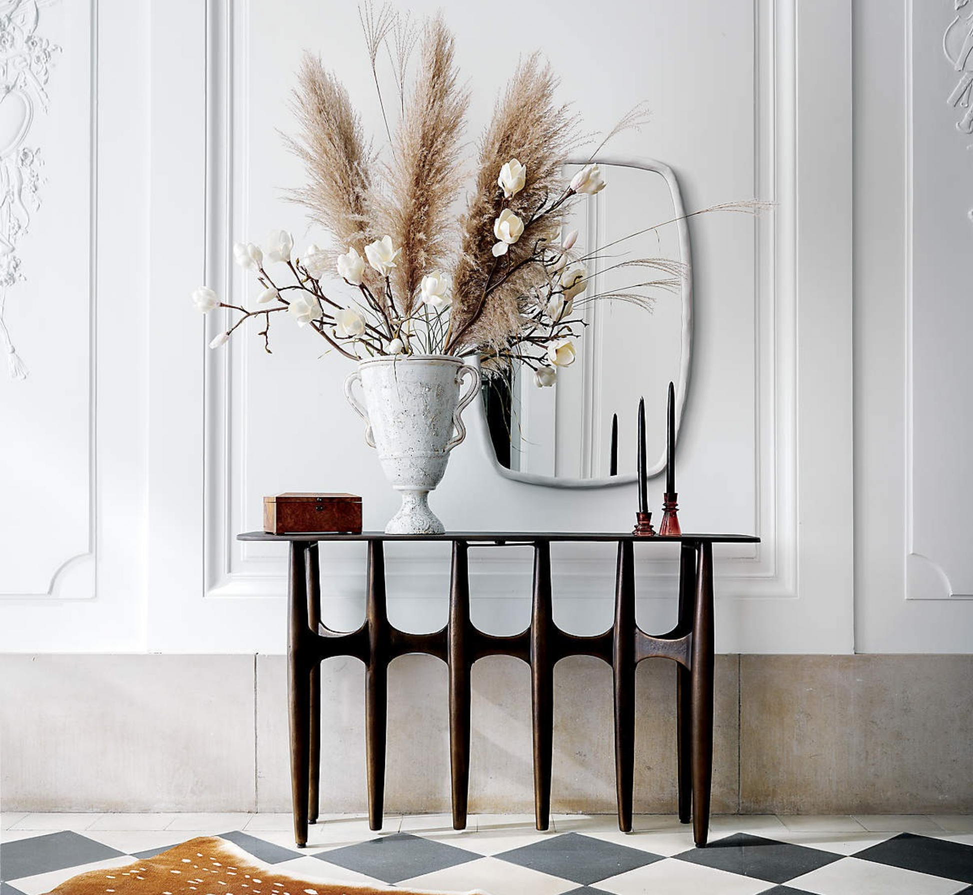 Lara Wooden Console Table