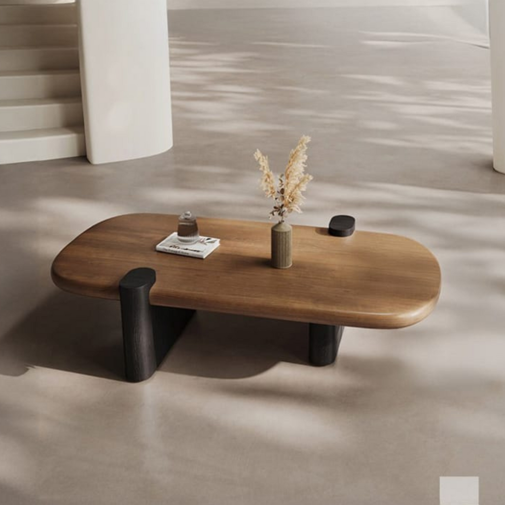 Rooted Wooden Centre Table