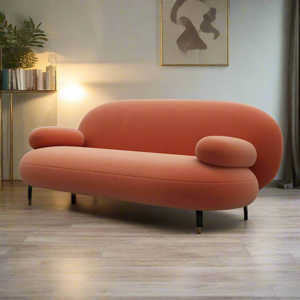 Roy Suede Loveseat