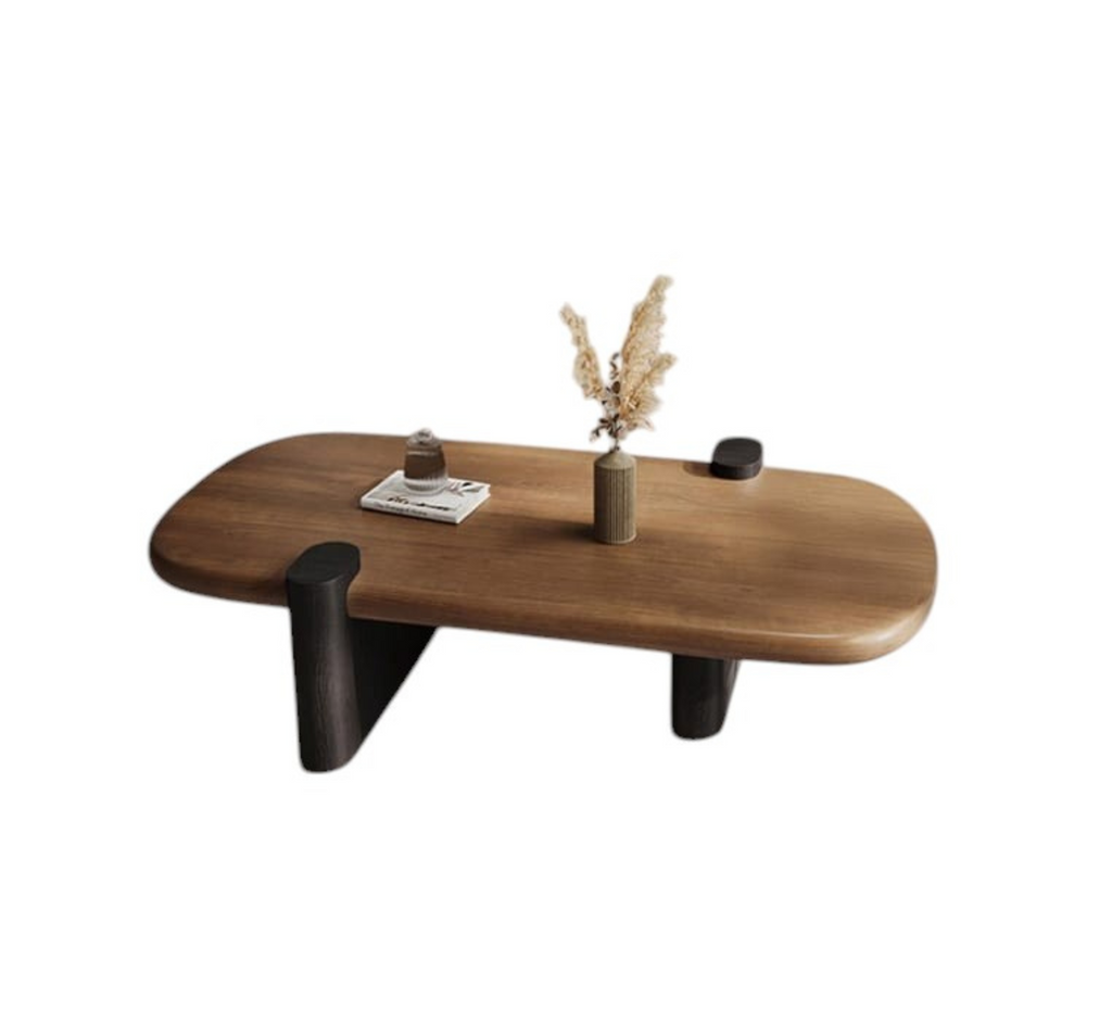 Rooted Wooden Centre Table