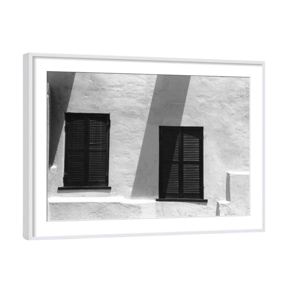 Gallery Wall Art: Bermuda Architecture | Set of 7
