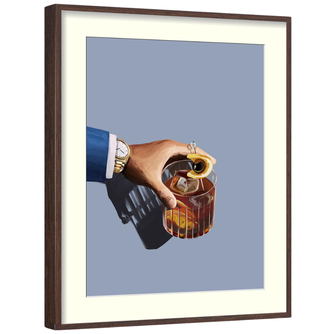 Gallery Wall Art: Cocktail Hour | Set of 6