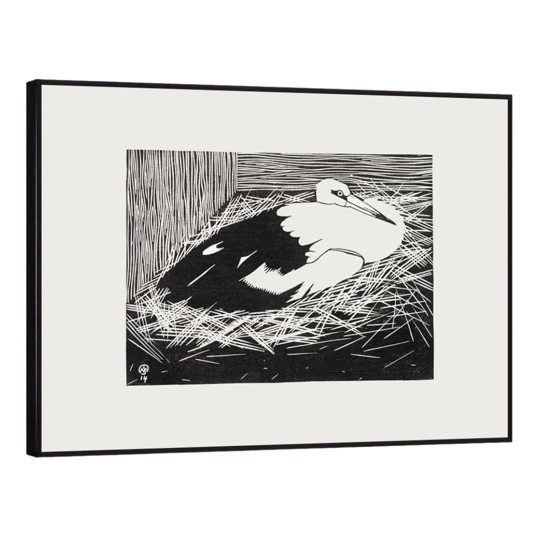 Gallery Wall: Woodcut Jungle | Set of 5