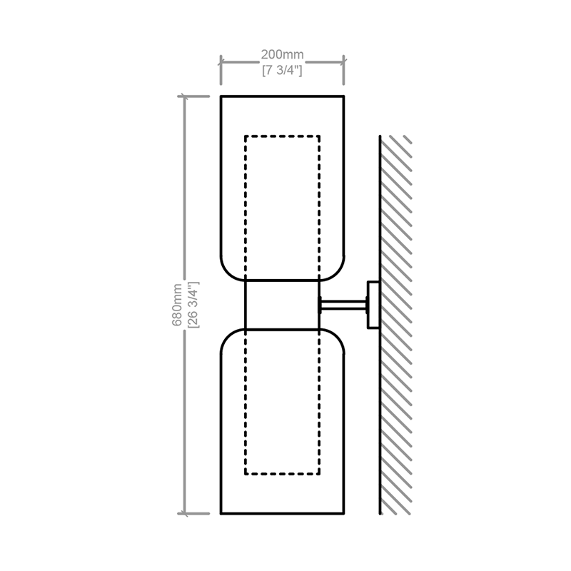 Metamorphosis Wall Lamp CC