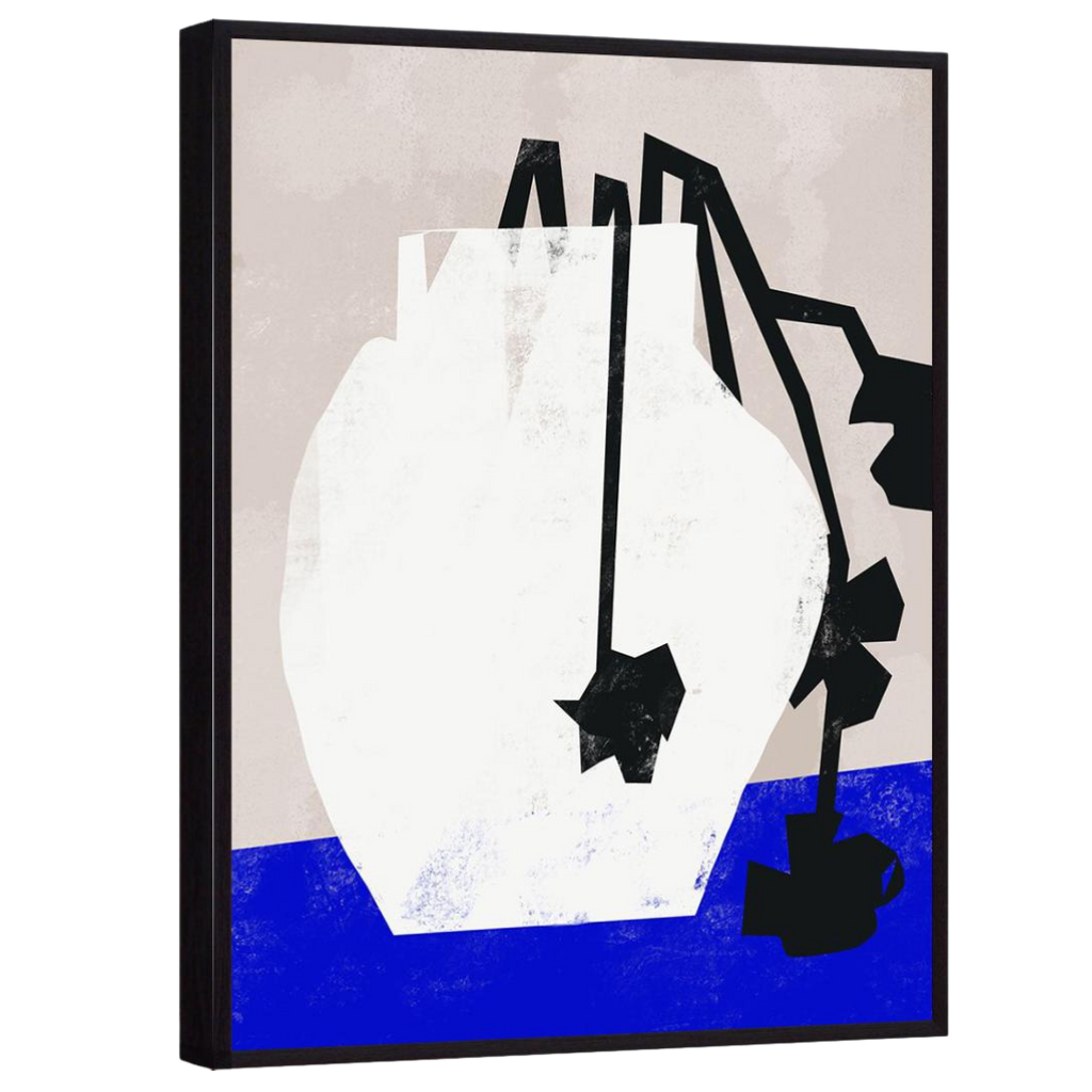 Gallery Wall Art: Blue Mood | Set of 6