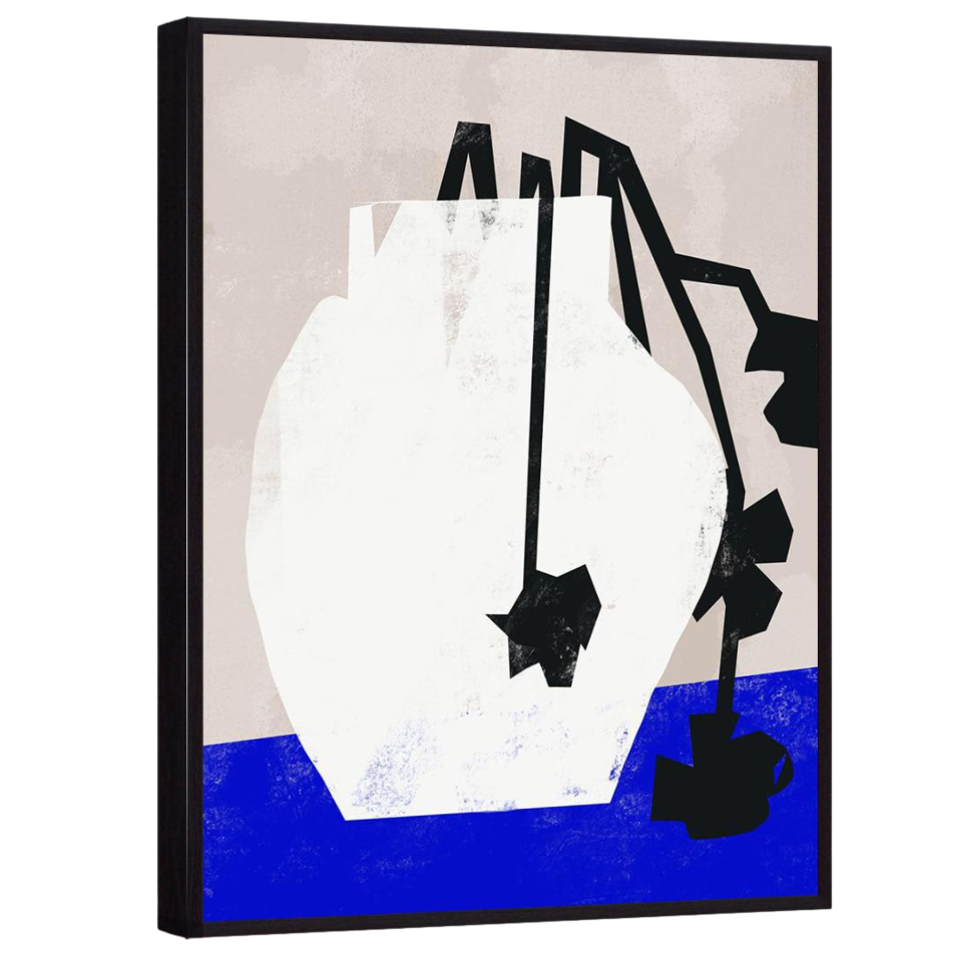 Gallery Wall Art: Blue Mood | Set of 6