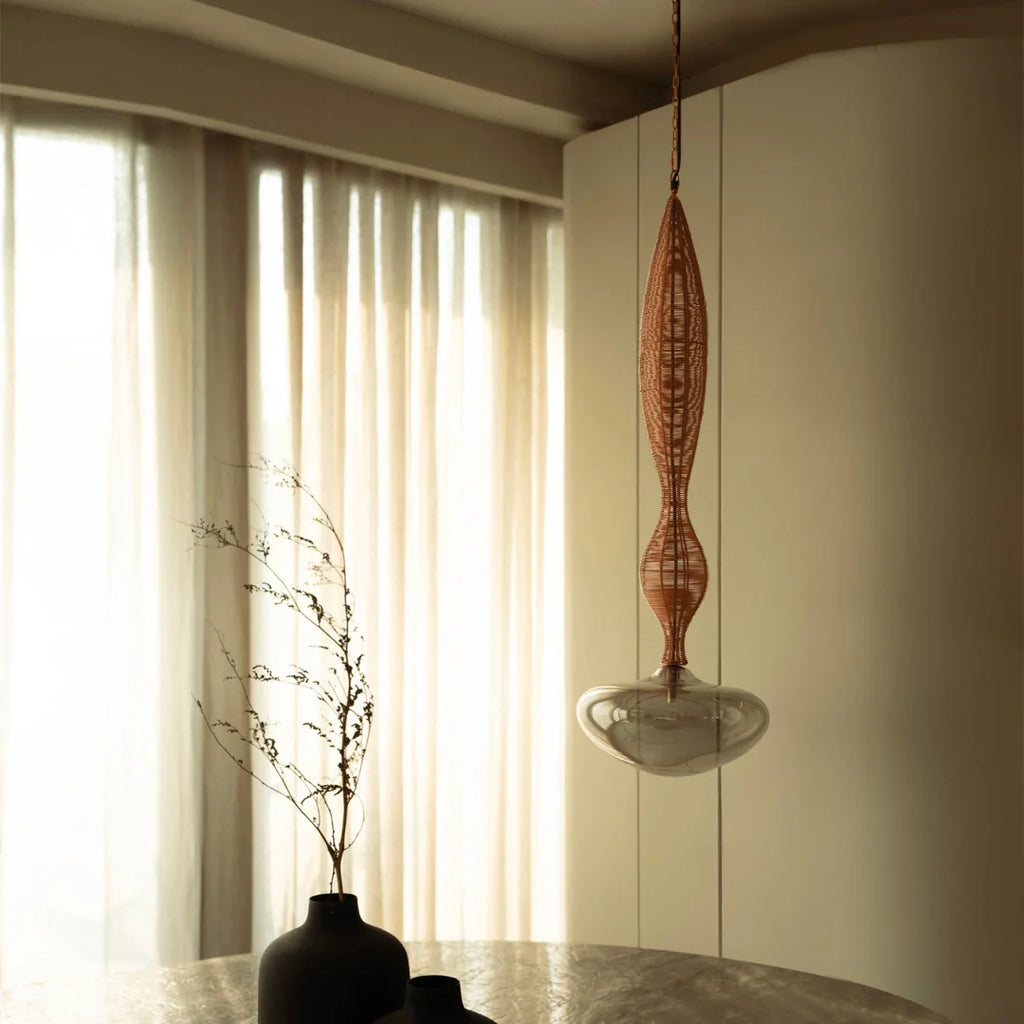 Dusk Copper Hanging Lamp