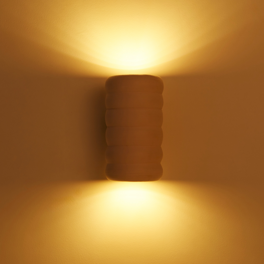 Clay Wall Lamp
