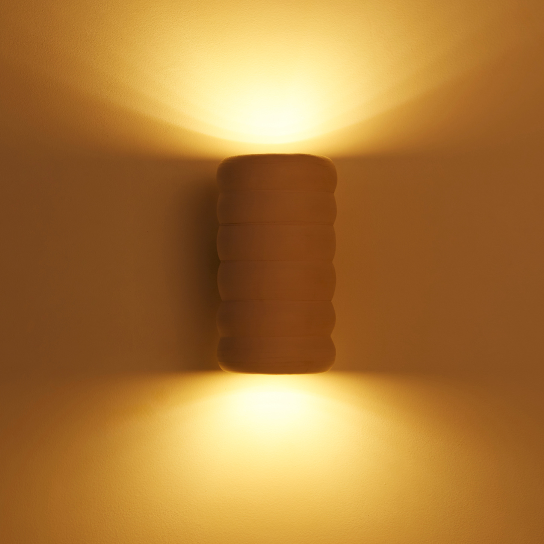 Clay Wall Lamp