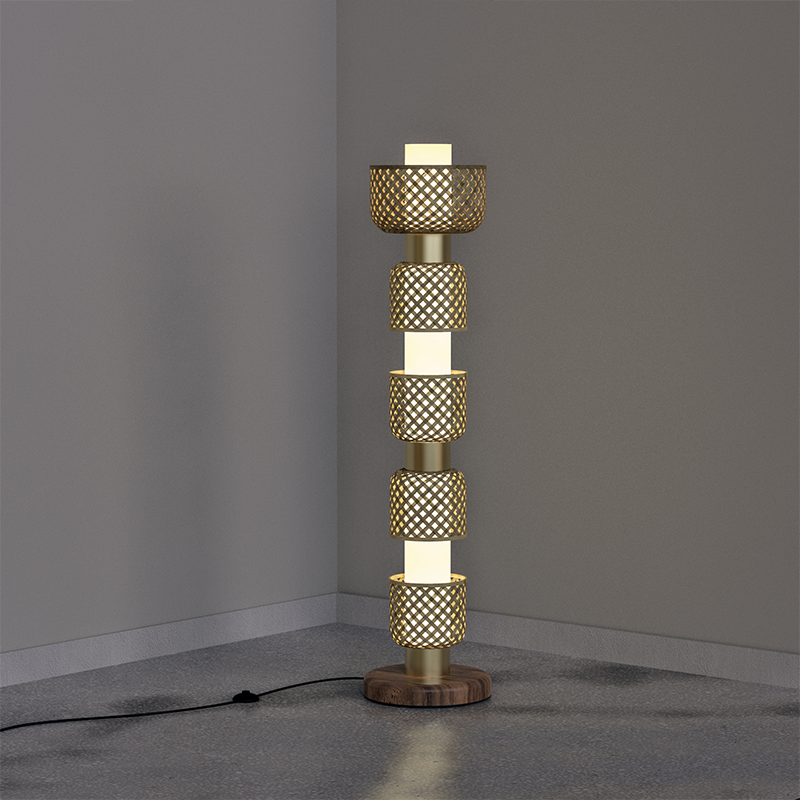 Metamorphosis Floor Lamp BDDDD