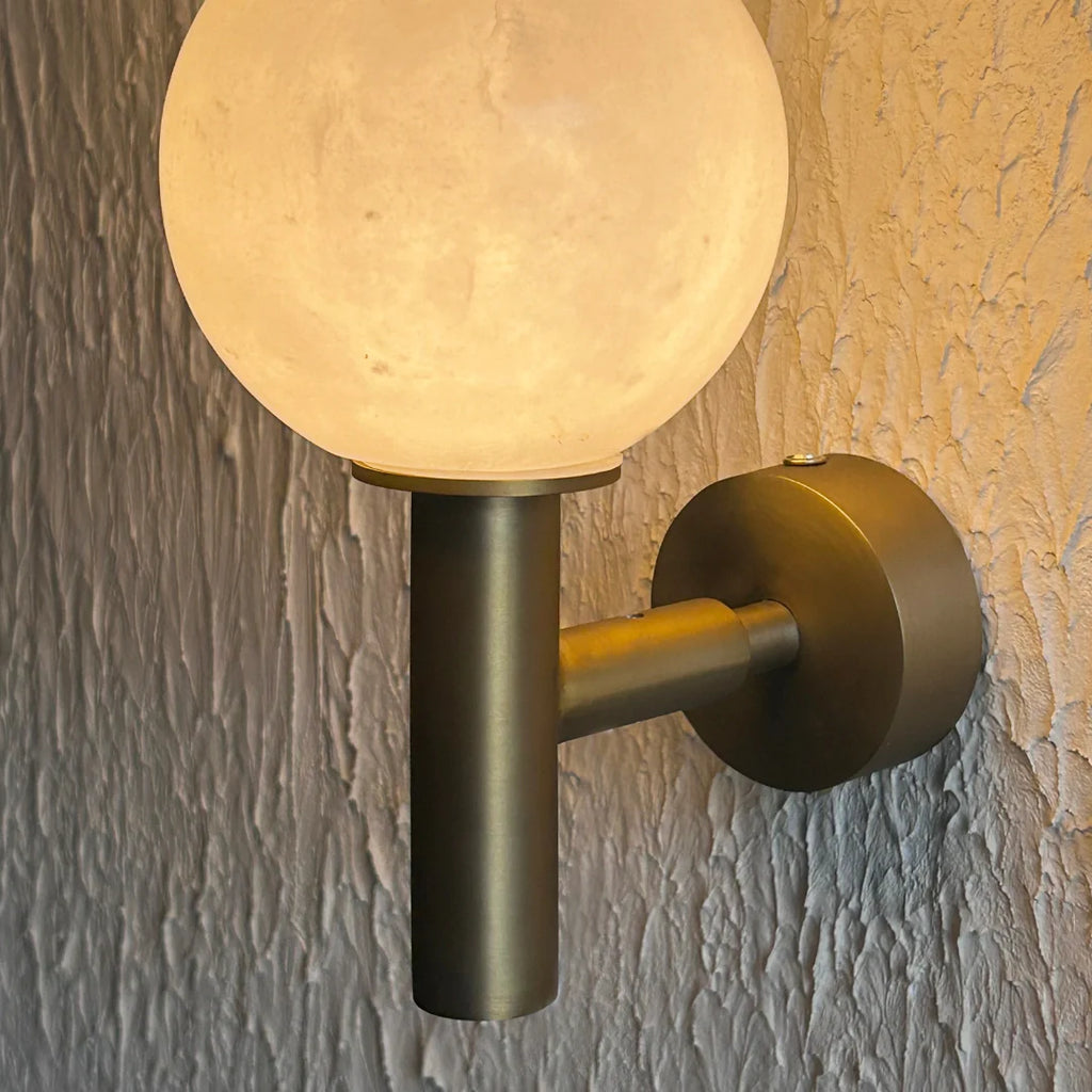 ORB Wall Light |  Alabaster