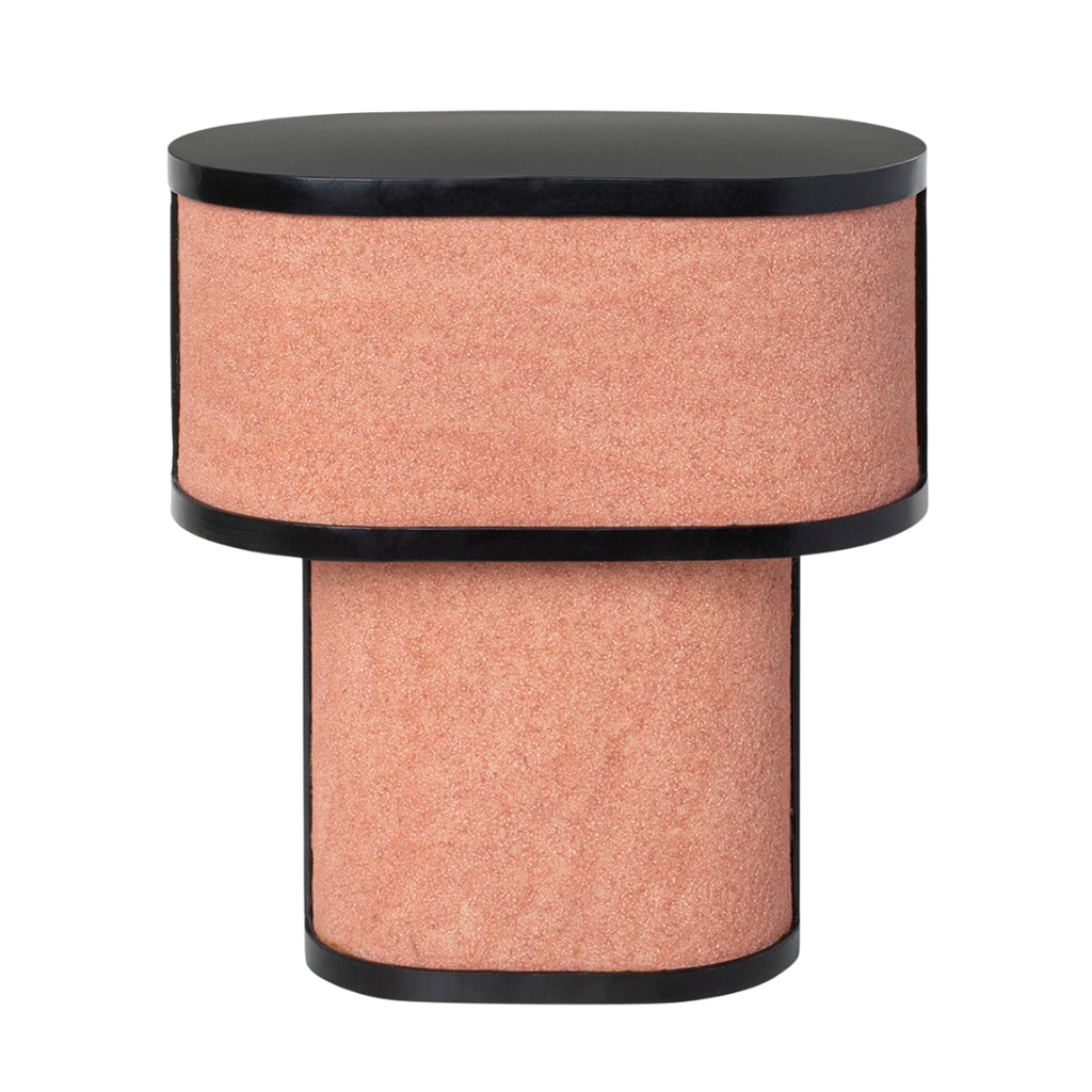 Niko Table Lamp - Red Sand Stone