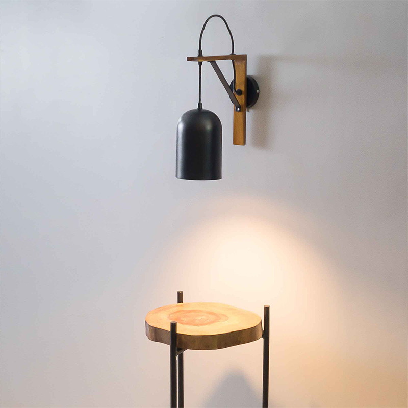 Creative Loft Apartment Hanging Wall Sconce