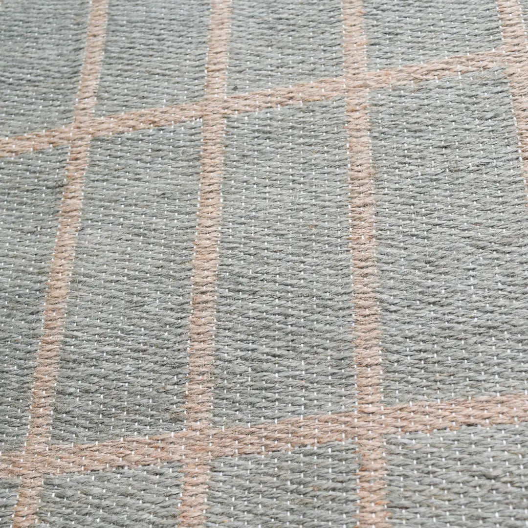 Grid Reversible Rug