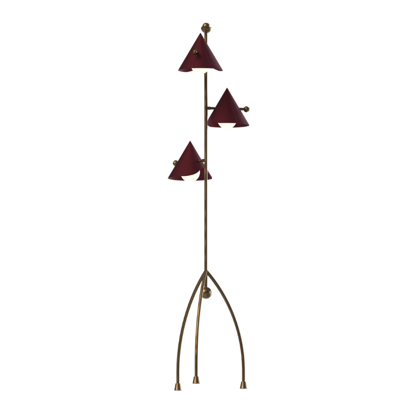 Paan Floor Lamp