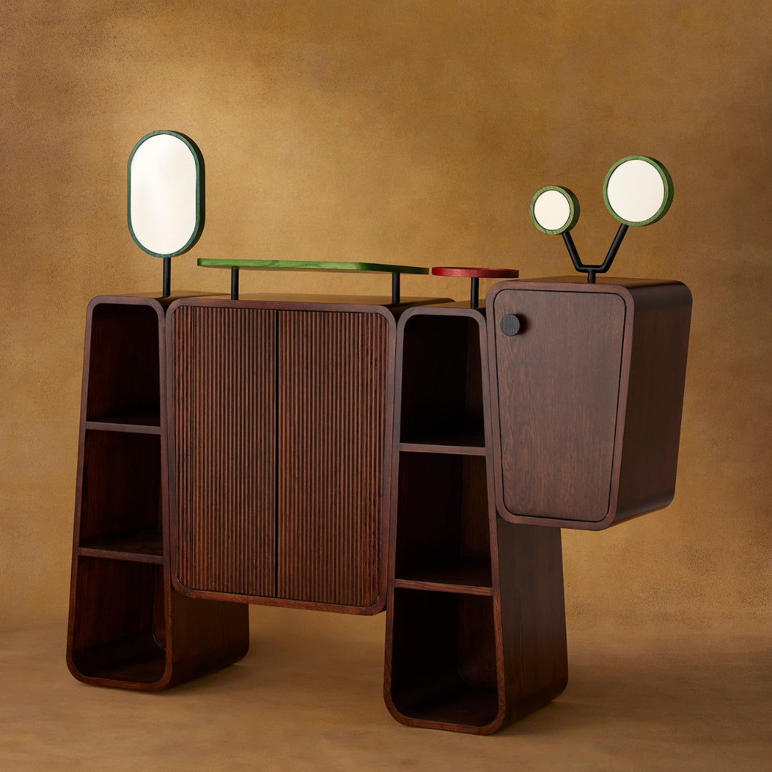 Moose Cabinet Cum Sideboard