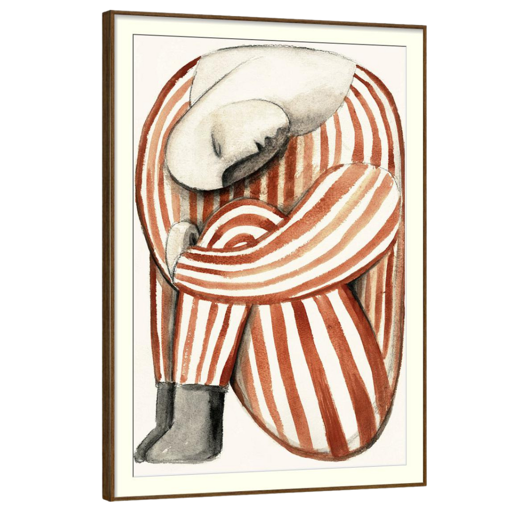 Gallery Wall Art: Faces | Set of 5