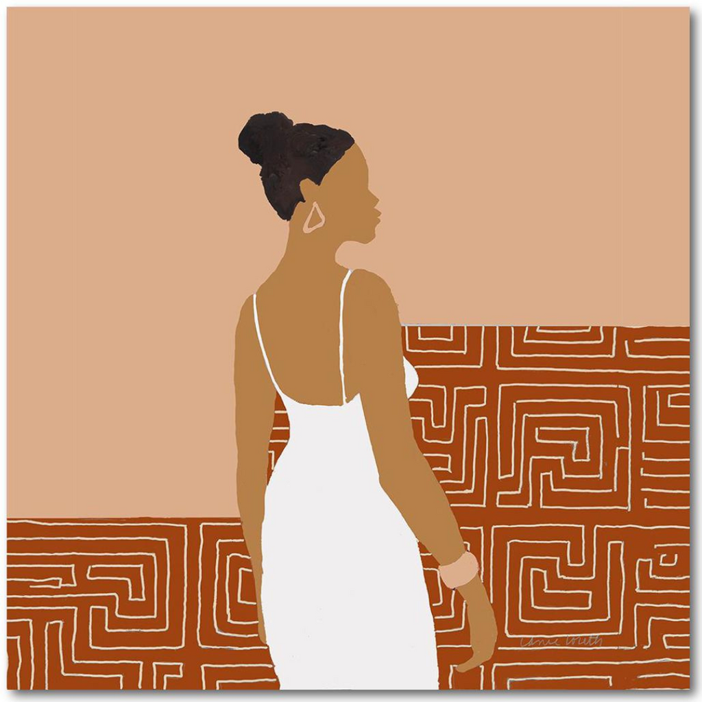 Gallery Wall Art: Sand Dunes | Set of 7