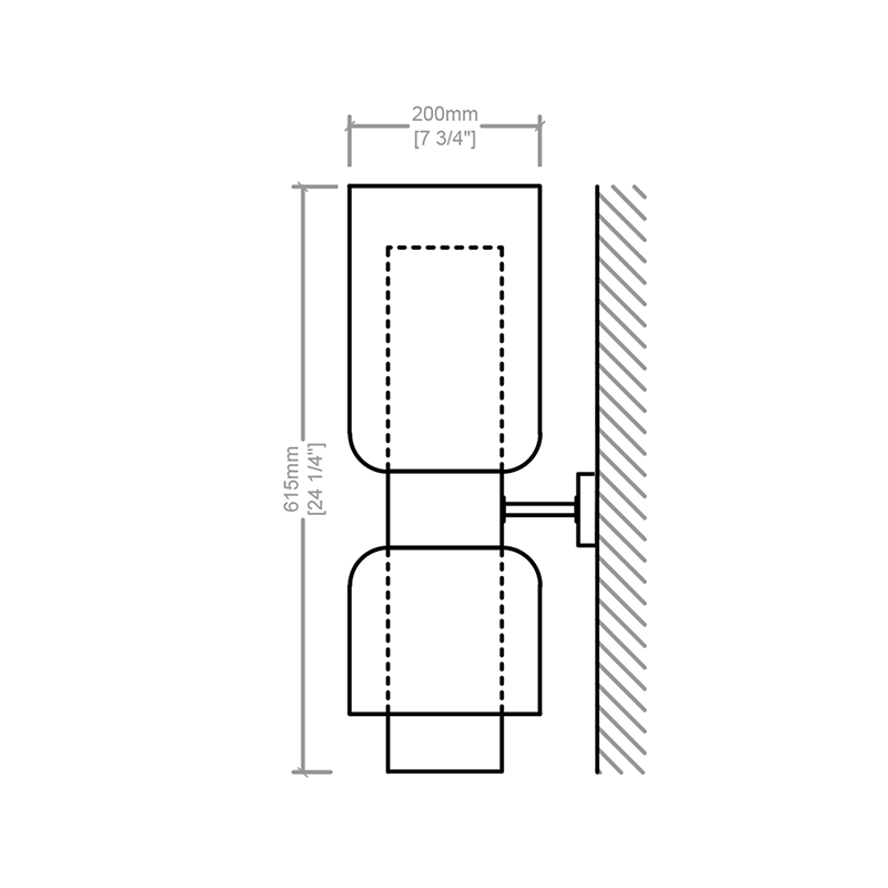 Metamorphosis Wall Lamp CD