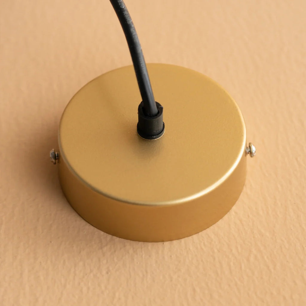 Bella White Hanging Lamp