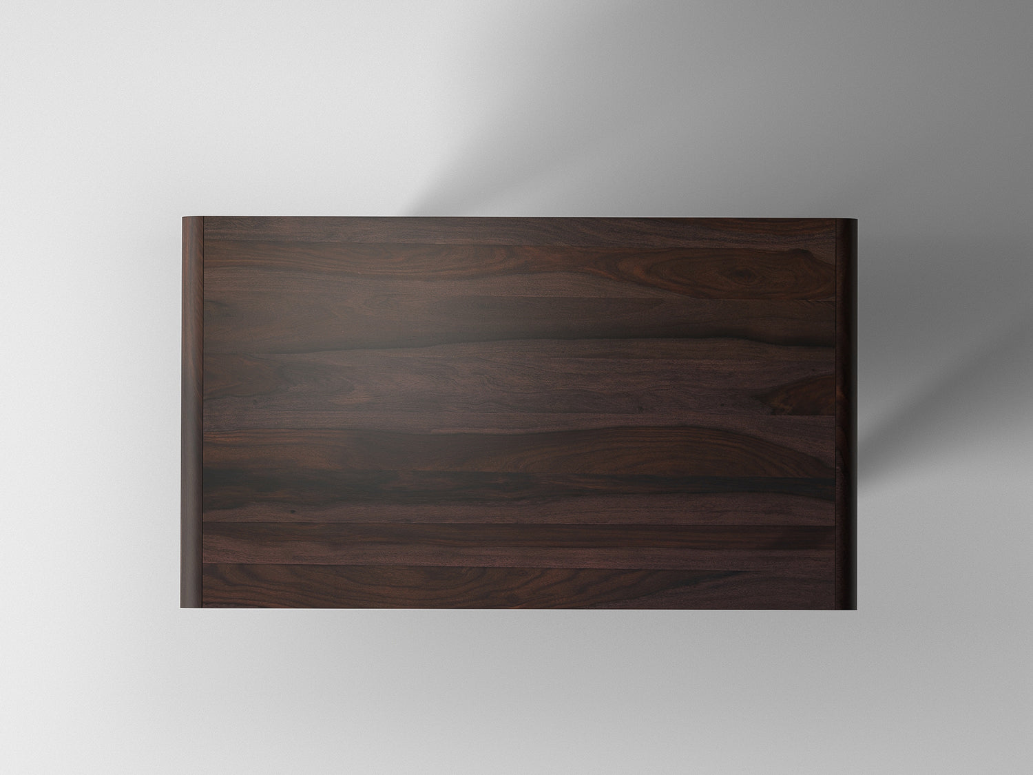 Coffee table, solid sheesham wood and steel