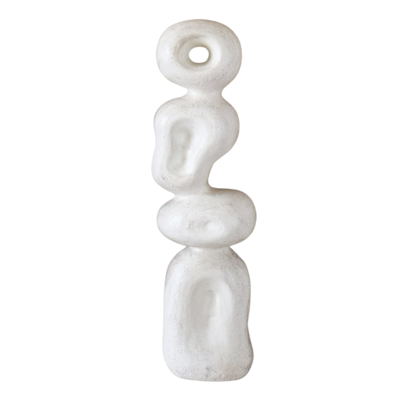 Ren Organic Sculpture - White