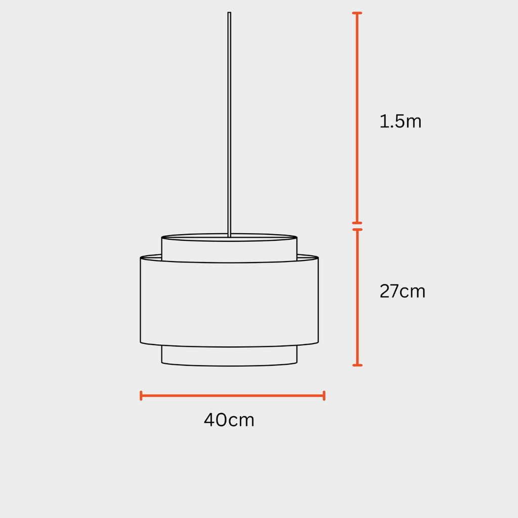 Colour Weave - Pendant Lamp