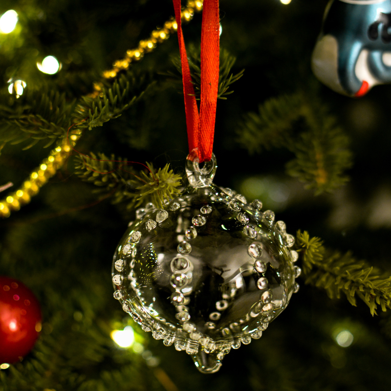 Christmas ornaments ~ Bubbles