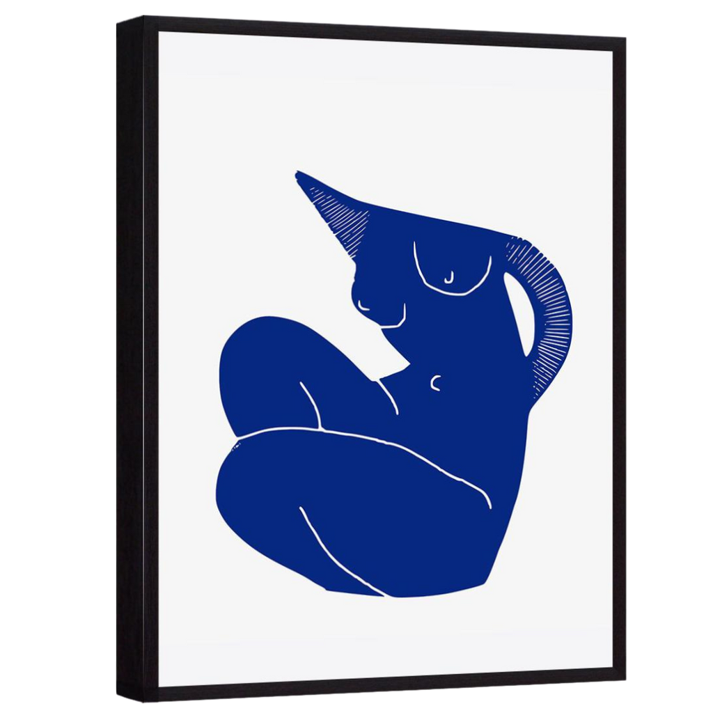 Gallery Wall Art: Blue Mood | Set of 6