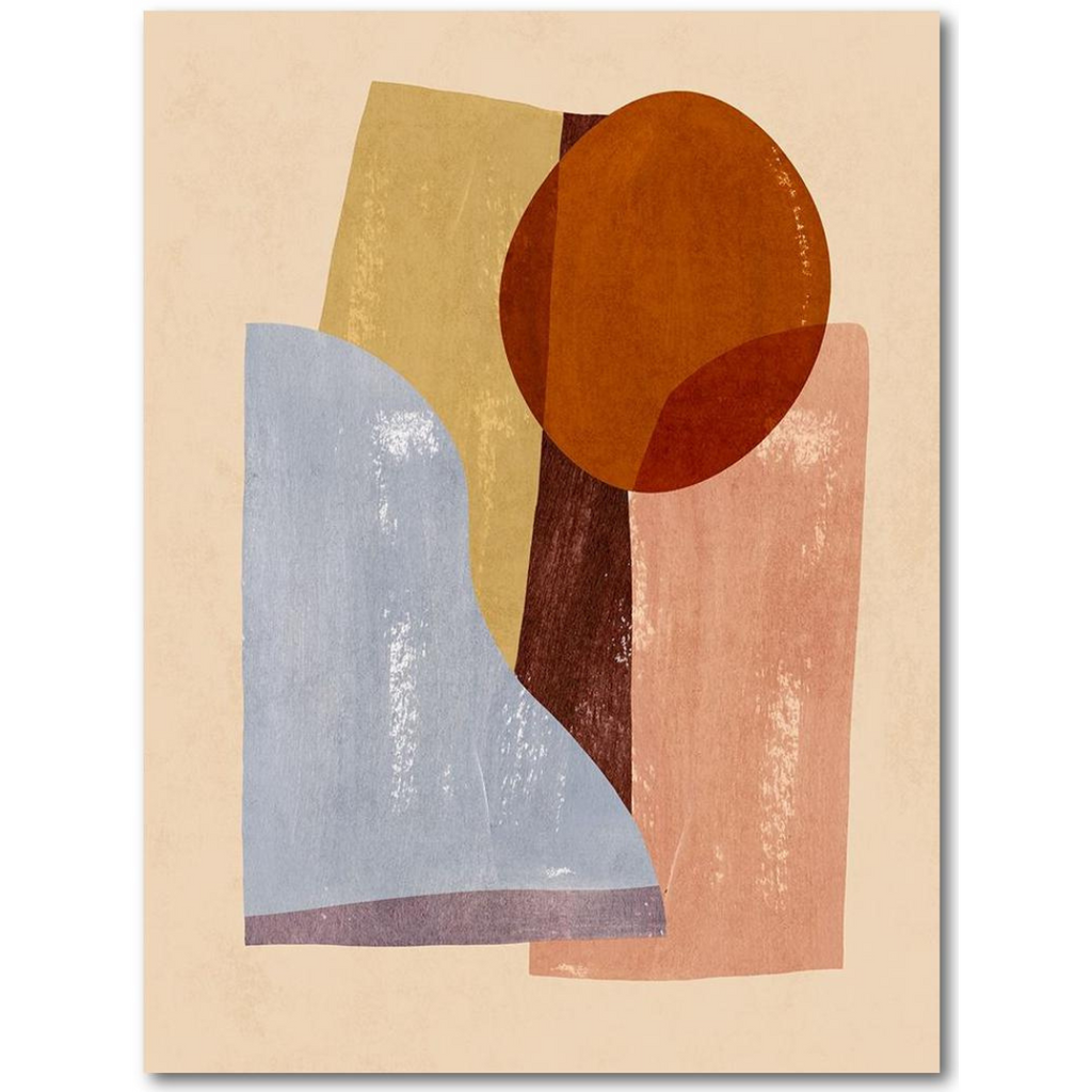 Gallery Wall Art: Sand Dunes | Set of 7