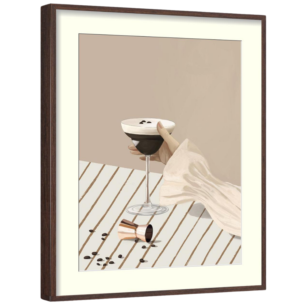 Gallery Wall Art: Cocktail Hour | Set of 6