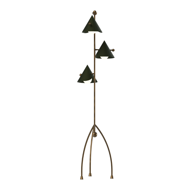 Paan Floor Lamp