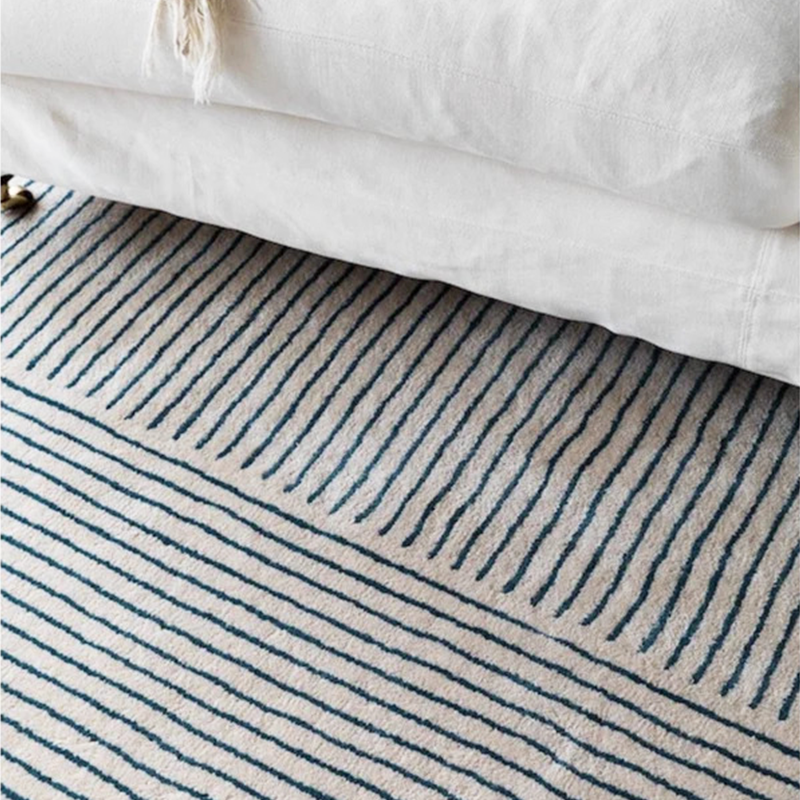 Eucalyptus Hand Tufted Wool Rug