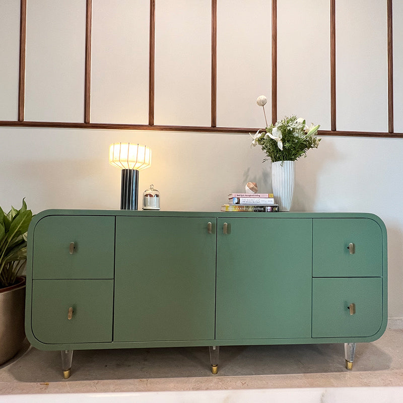 Quinn Green Credenza