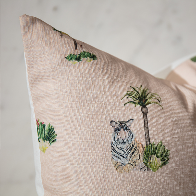 Pench Nude Palms Print