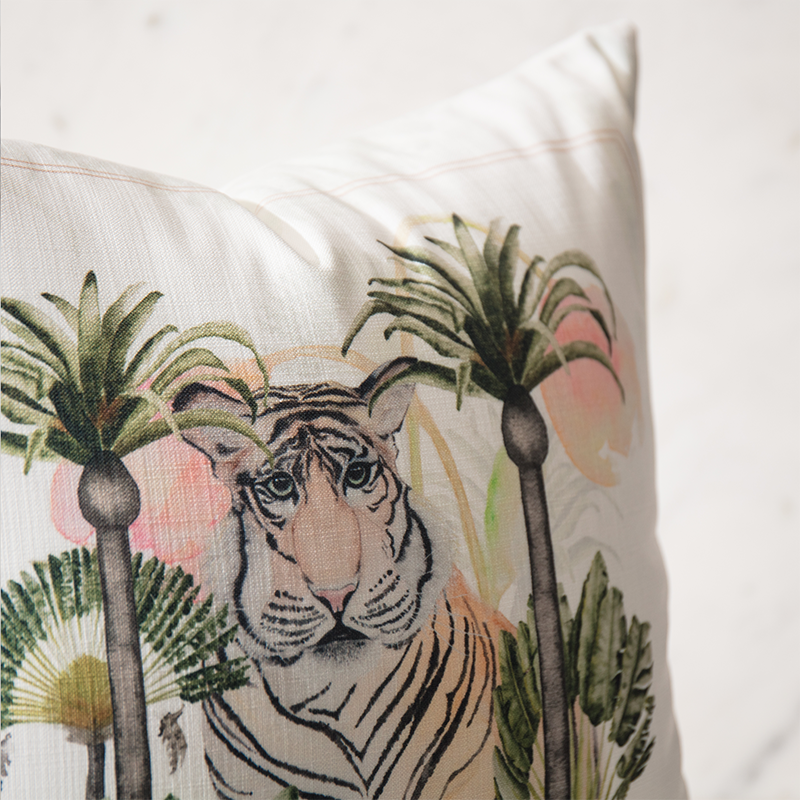 Pench White Tiger Print