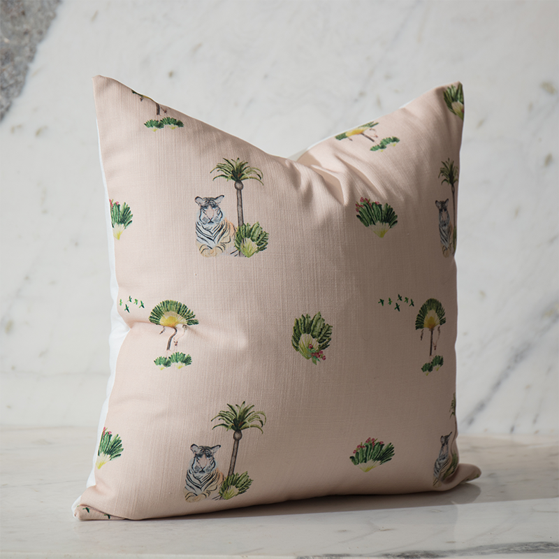 Pench Nude Palms Print