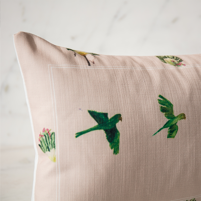 Pench Nude Birds Print