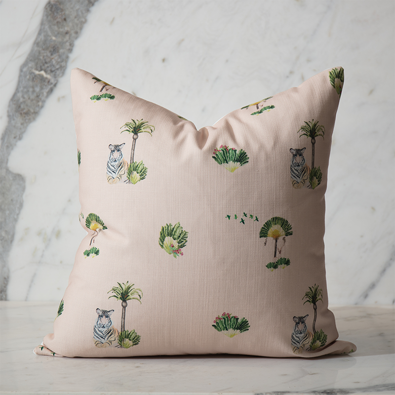 Pench Nude Palms Print