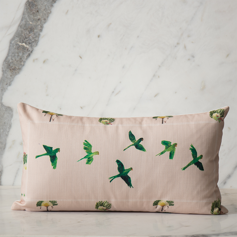 Pench Nude Birds Print