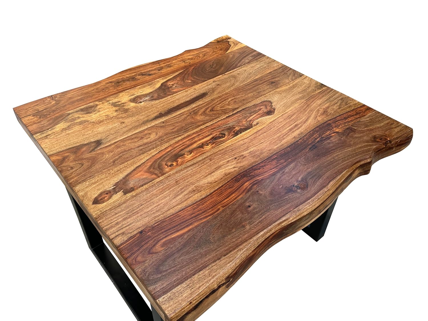 4 Seater dining table, solid sheesham wood