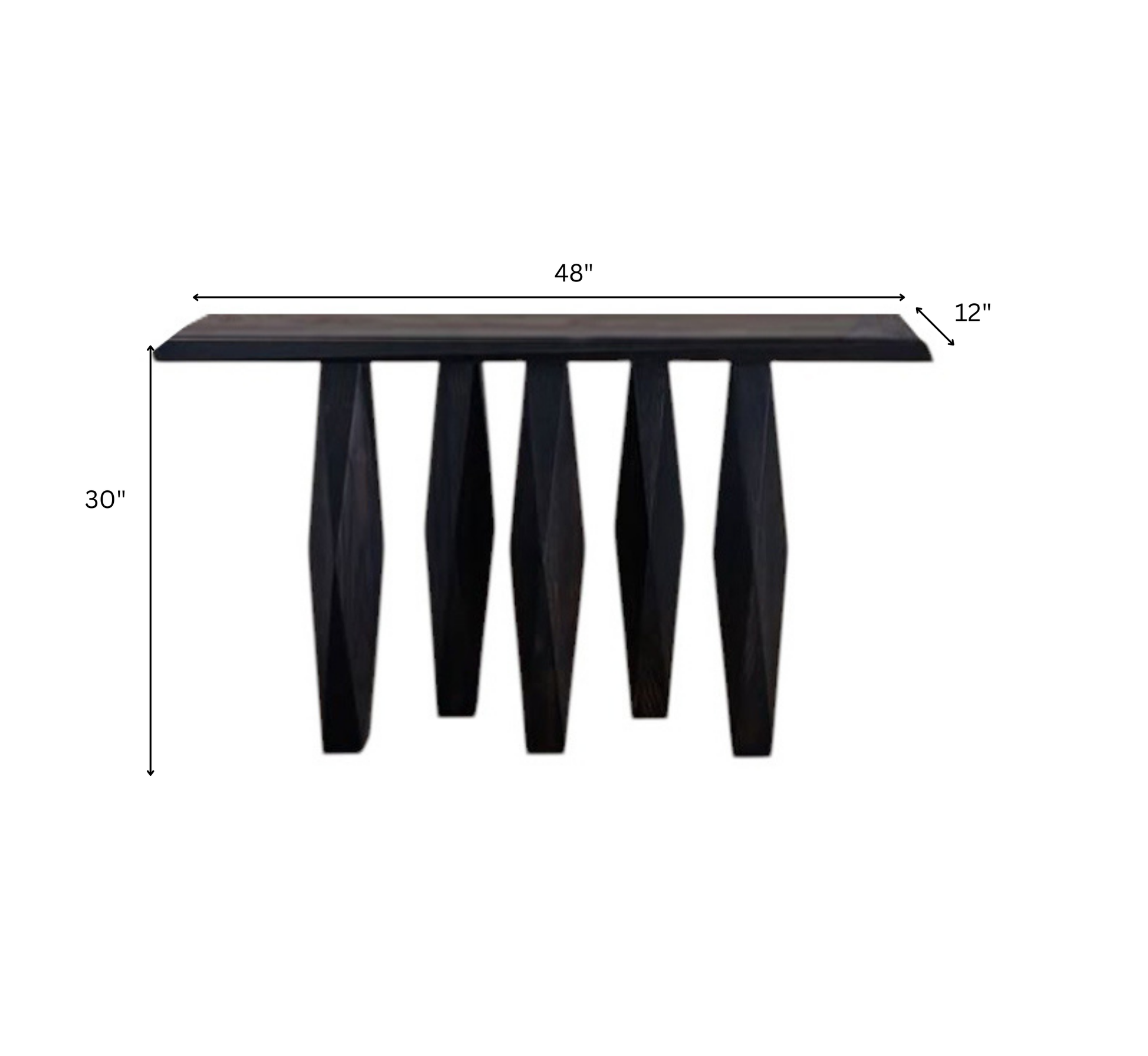 Magnum Wooden Console Table