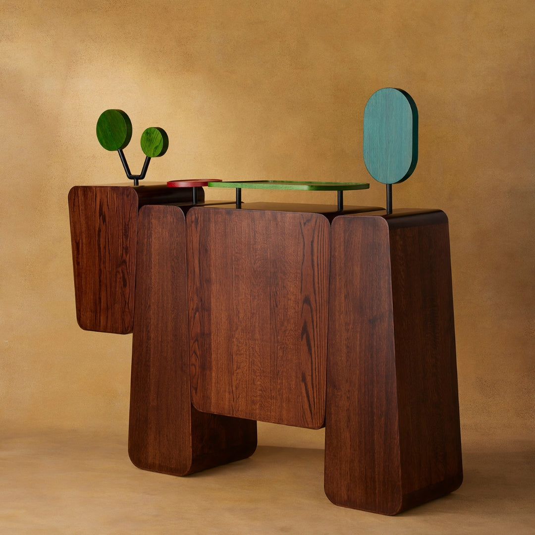 Moose Cabinet Cum Sideboard